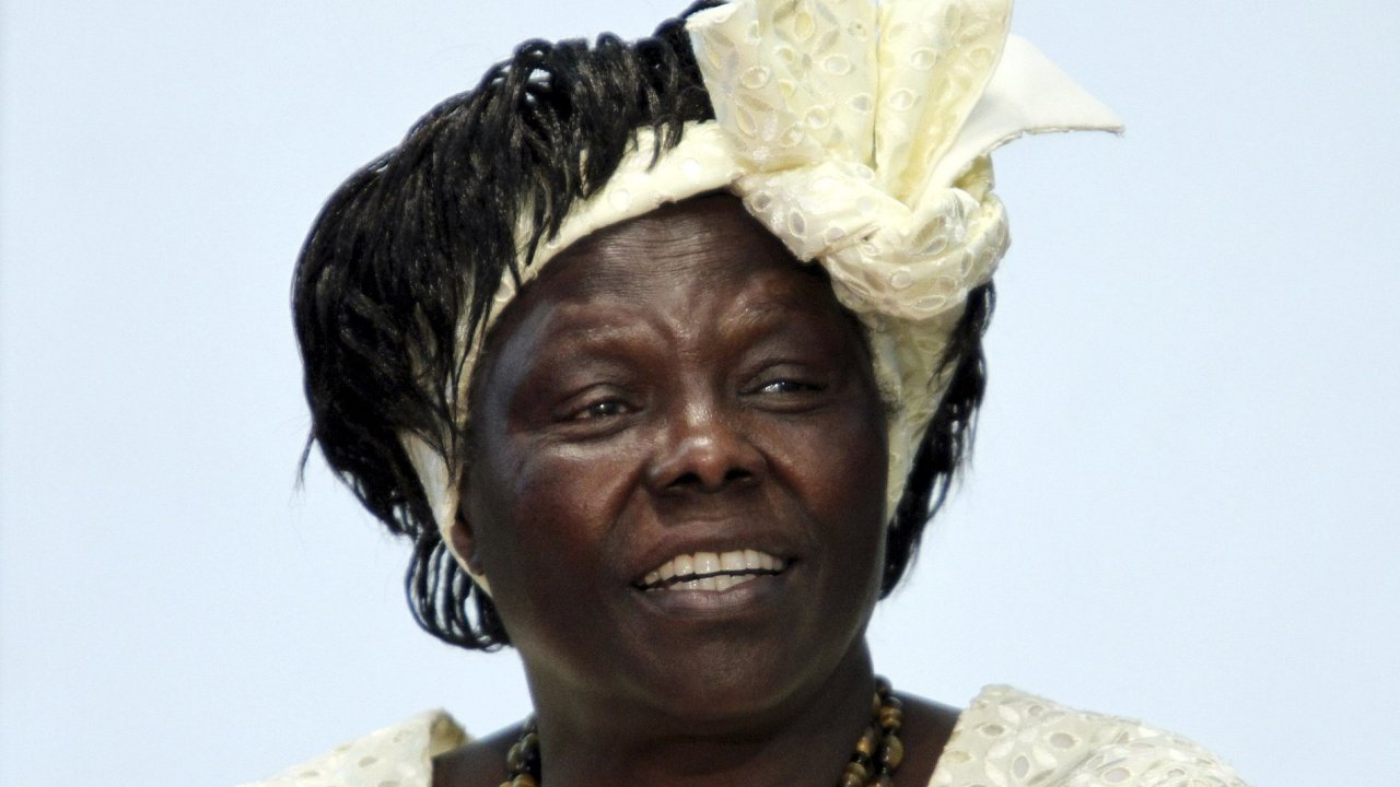Wangari Maathaiov
