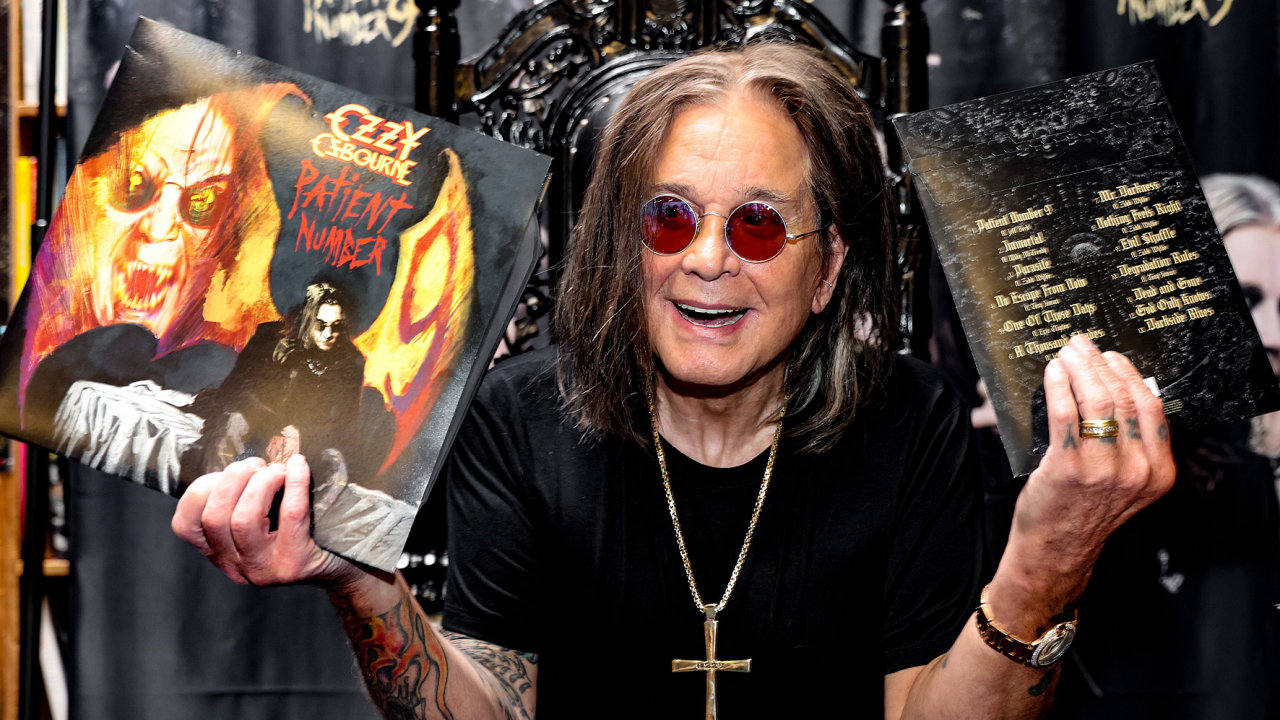 Poslední album? Ozzy Osbourne pøi nedávném uvedení své nové desky na trh.