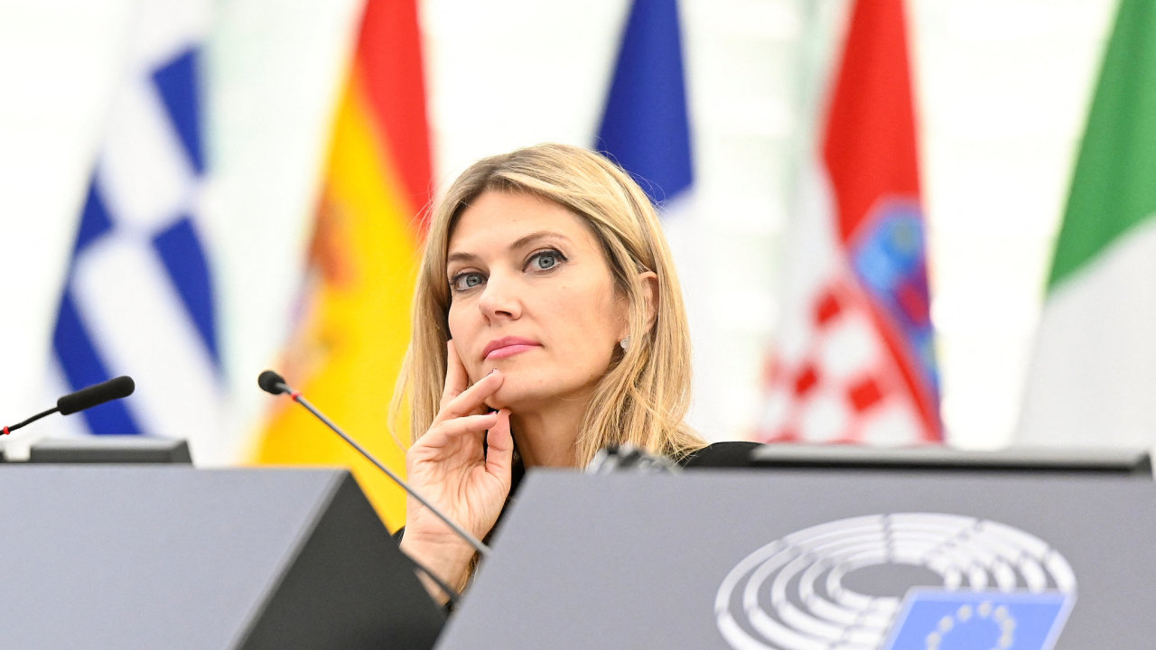 Eva Kailiová, zásah v Evropském parlamentu