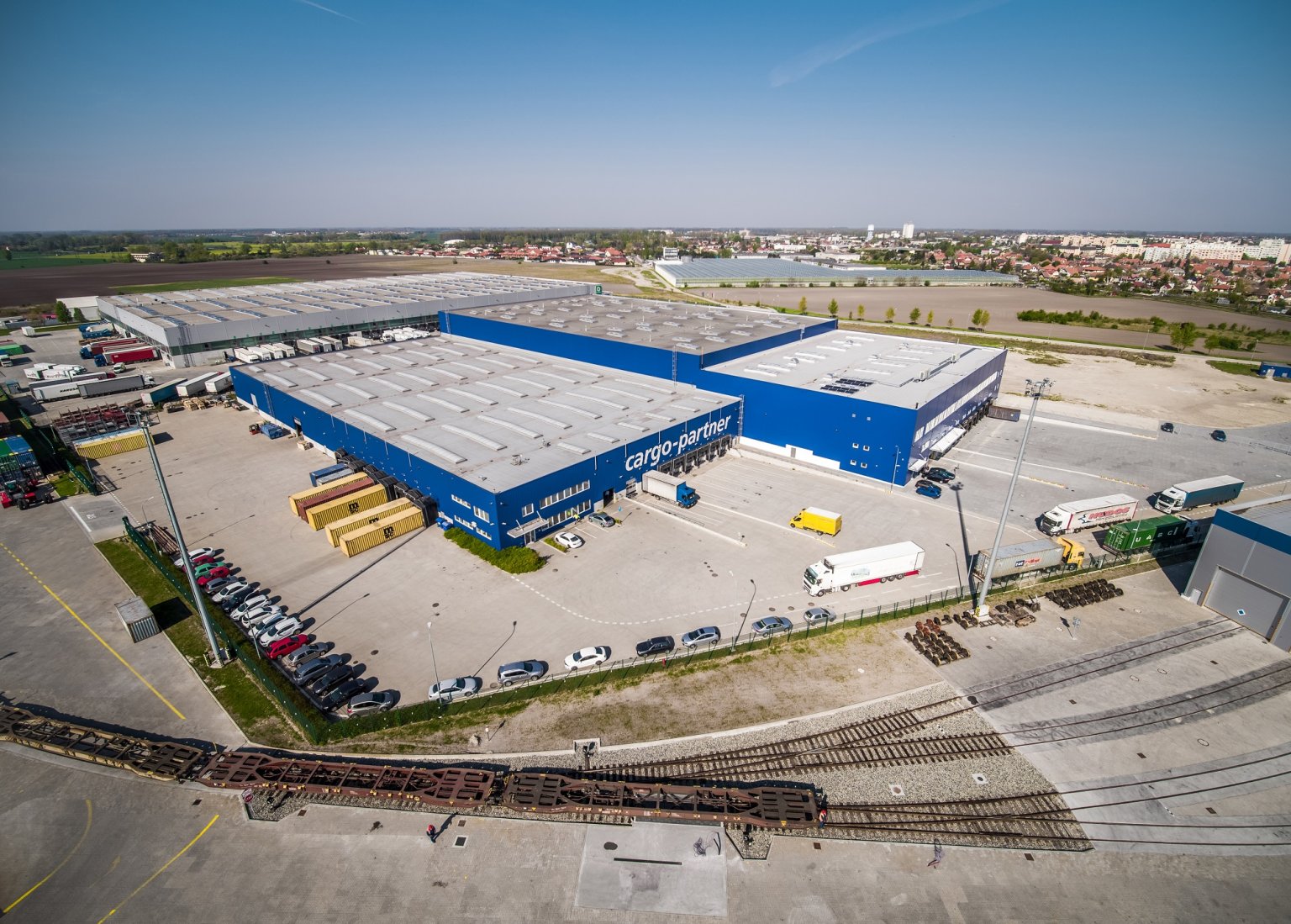 Moderní sklad cargo-partner v Dunajské Stredě Moderní sklad cargo-partner v Dunajské Stredě