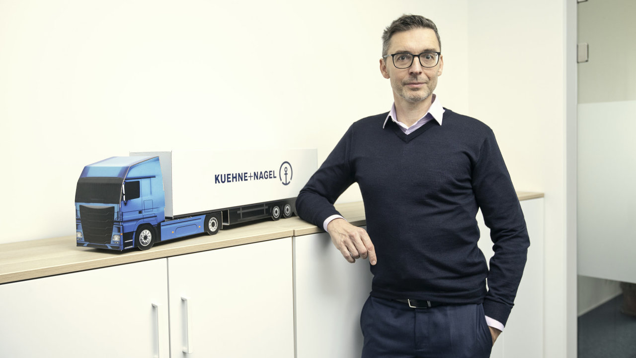 Miroslav Pudil, CEO Khne + Nagel