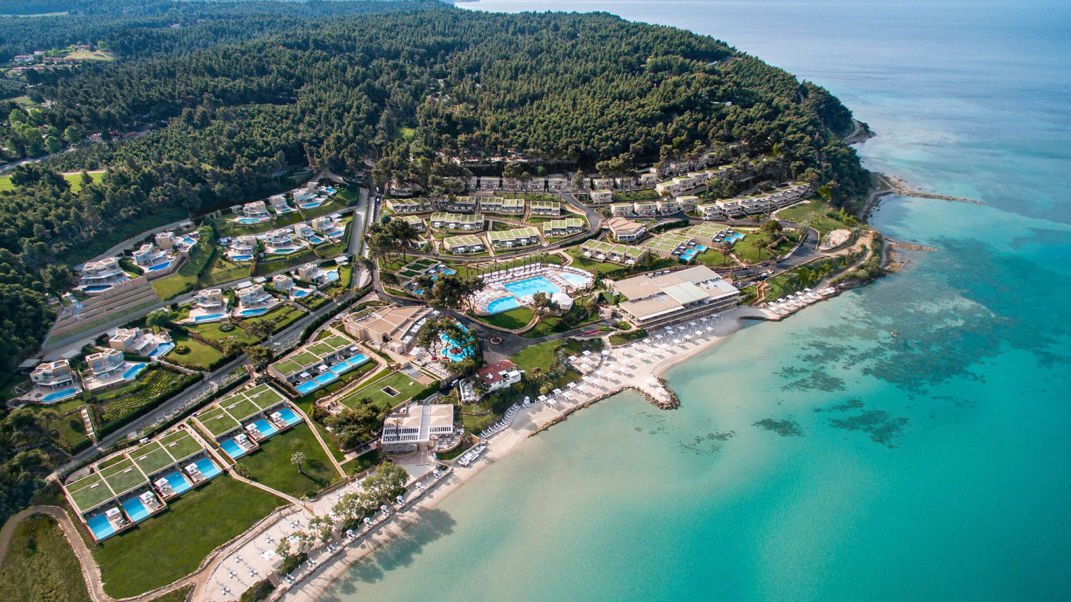 Sani Resort, ecko