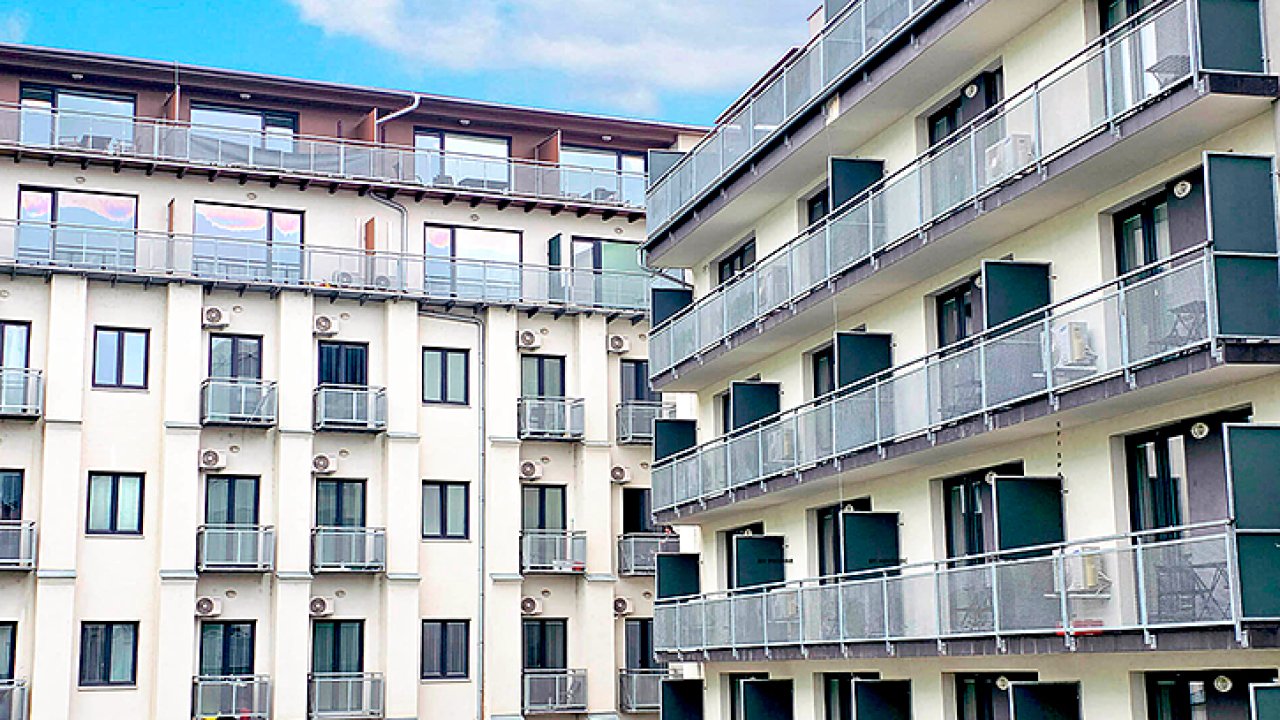 eFi Palace, Brno - Vnitroblok