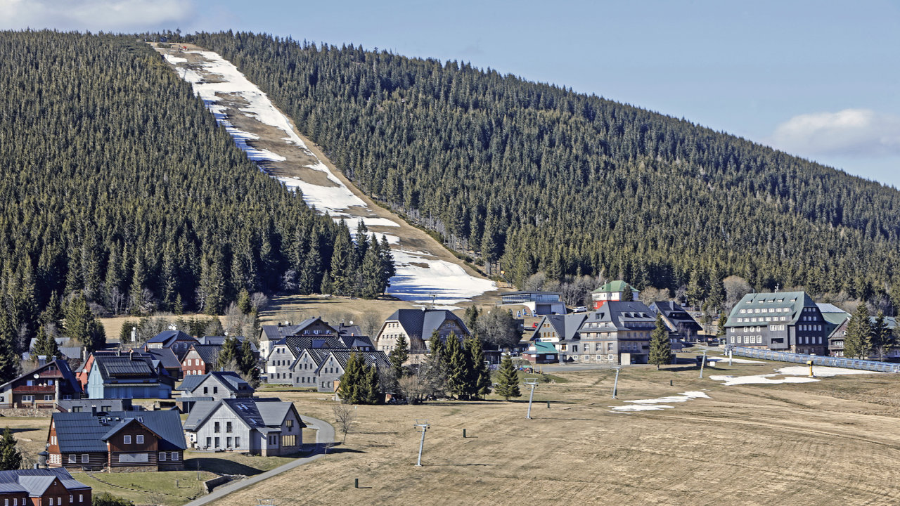 Krkono�e, Krnap, N�rodn� park