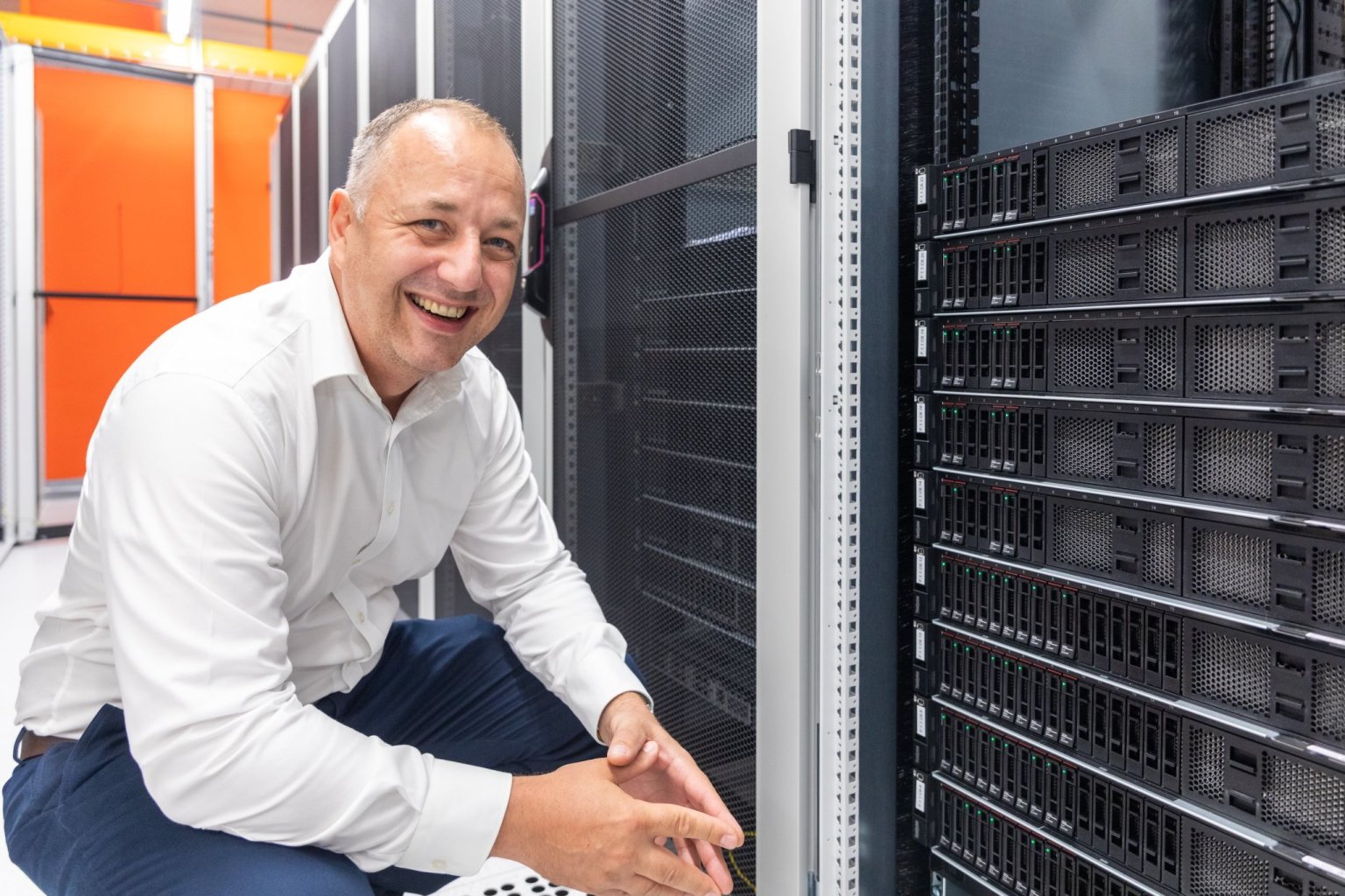 Michal Kol��ek, mana�er cloudov�ch slu�eb a datov�ch center v T-Mobile