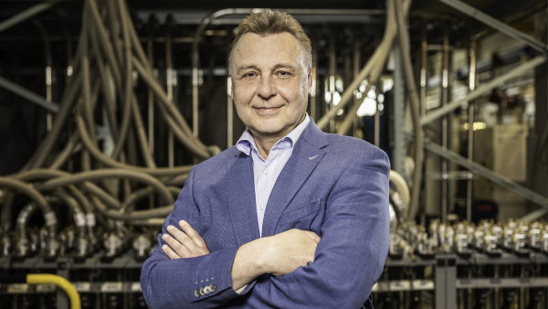 Pavel Ju���ek, CEO a zakladatel, BRANO Group
