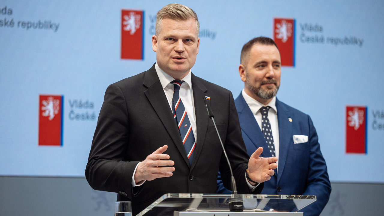 Filip Turek, vl�dn� zmocn�nec pro Green Deal, Igor �erven�, poslanec,...