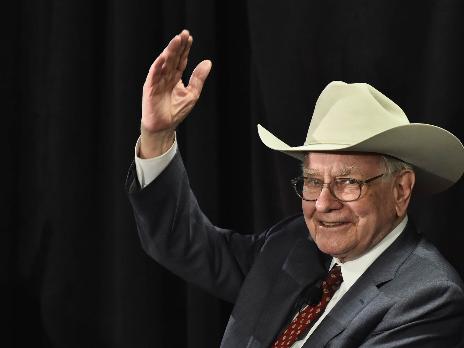 Investor Warren Buffett