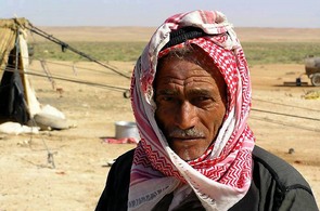 Na sv cest narazte i na mstn koovn obyvatele - beduny