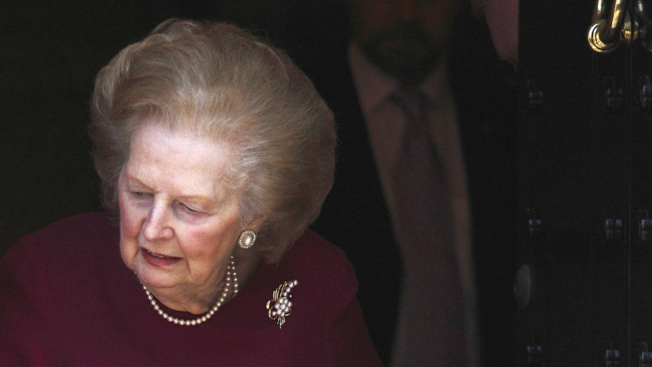 Margaret Thatcherov v roce 2010