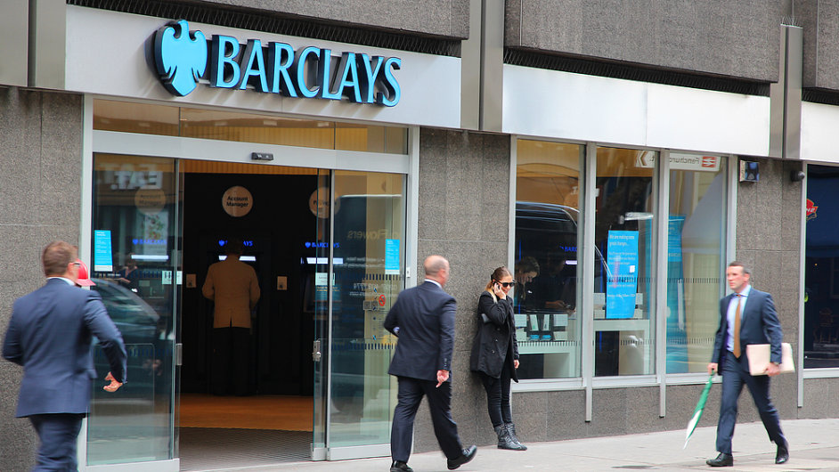 Britská banka Barclays