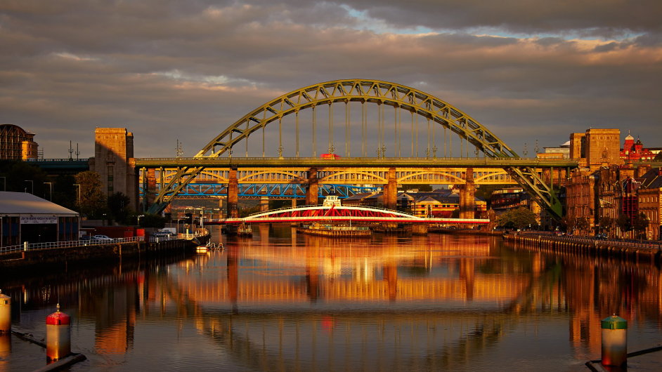 Mosty mezi Newcastle upon Tyne a Gateshead