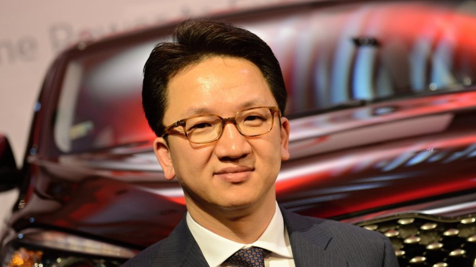 Jae Woo Yim, prezident spolenosti KIA MOTORS CZECH
