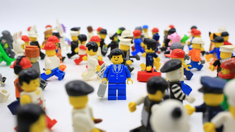Lego figurky, ilustraèní foto