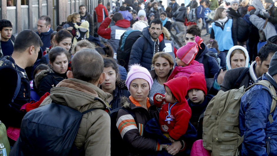 Uprchlci v Makedonii