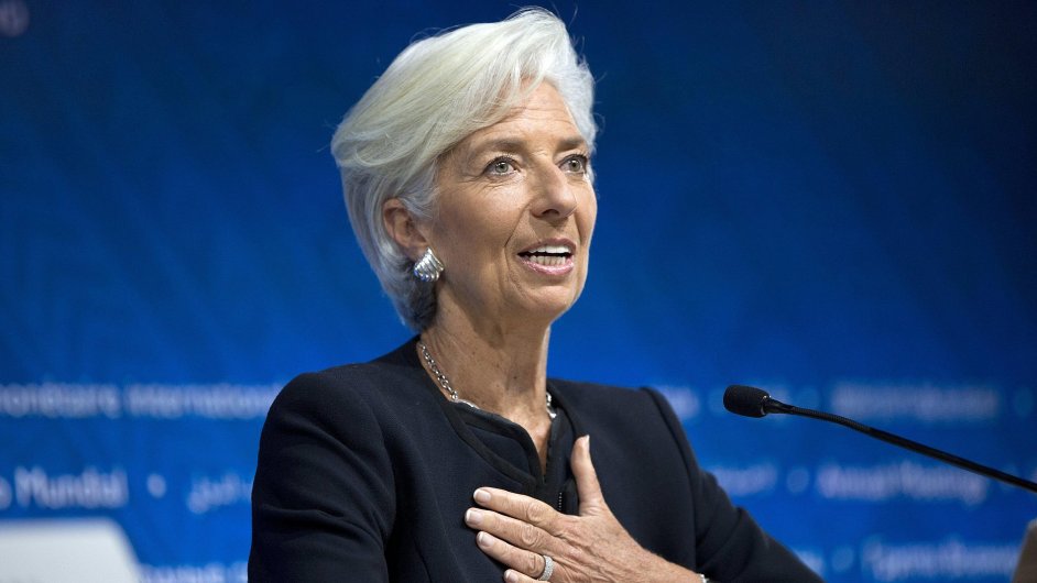 souasn fka Mezinrodnho mnovho fondu Christine Lagardeov