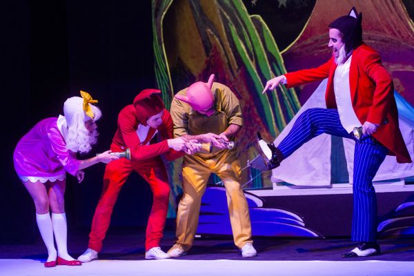 �ty�l&iacute;stek Klicperovo divadlo Hradec Kr&aacute;lov&eacute;