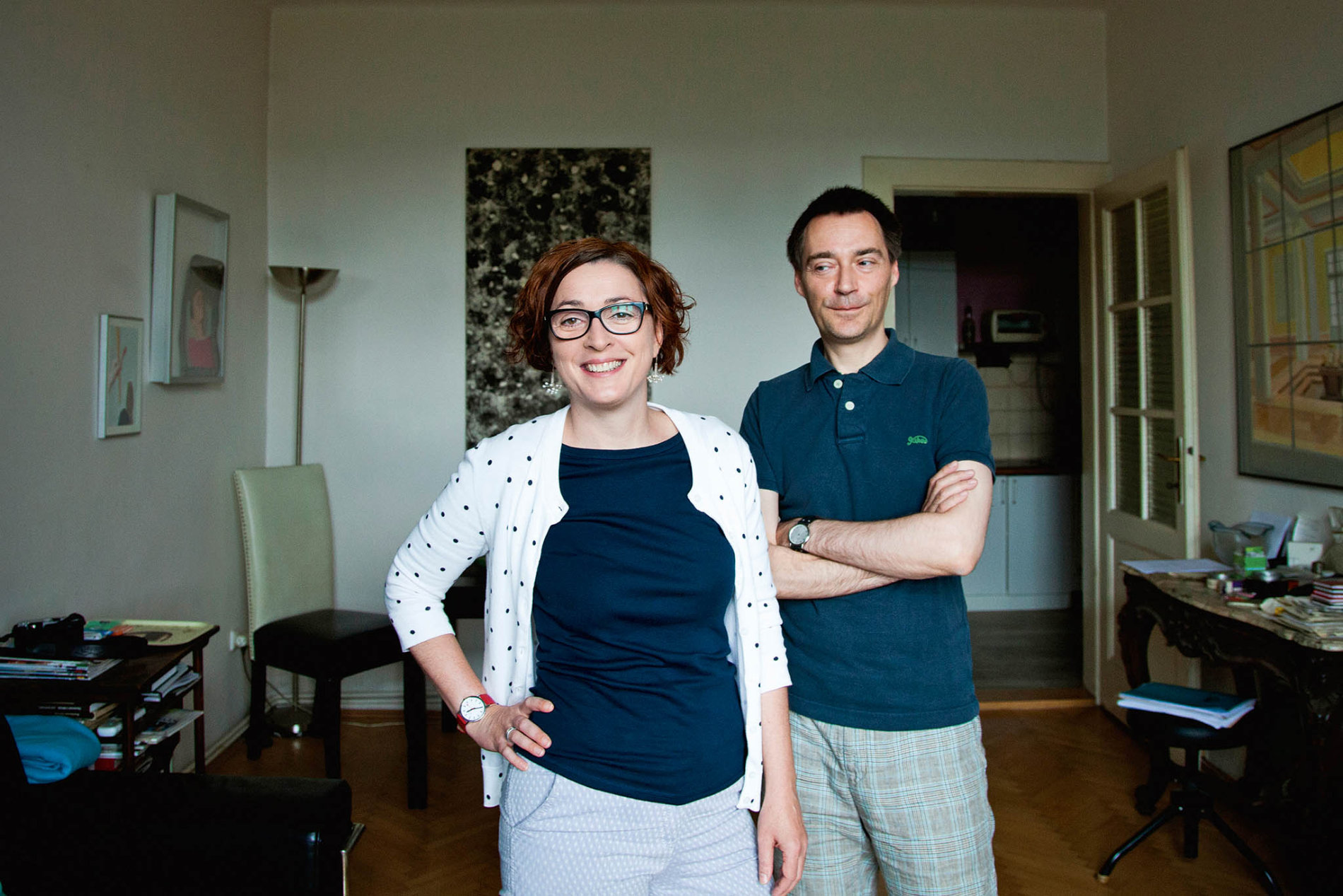 Manželé Marcela Linková a Tobiáš Jirous (Foto: Michaela Danelová) jarvis_59b11f0a498e27ac7136fd3e.jpeg