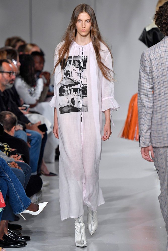 Raf Simons pro Calvina Kleina