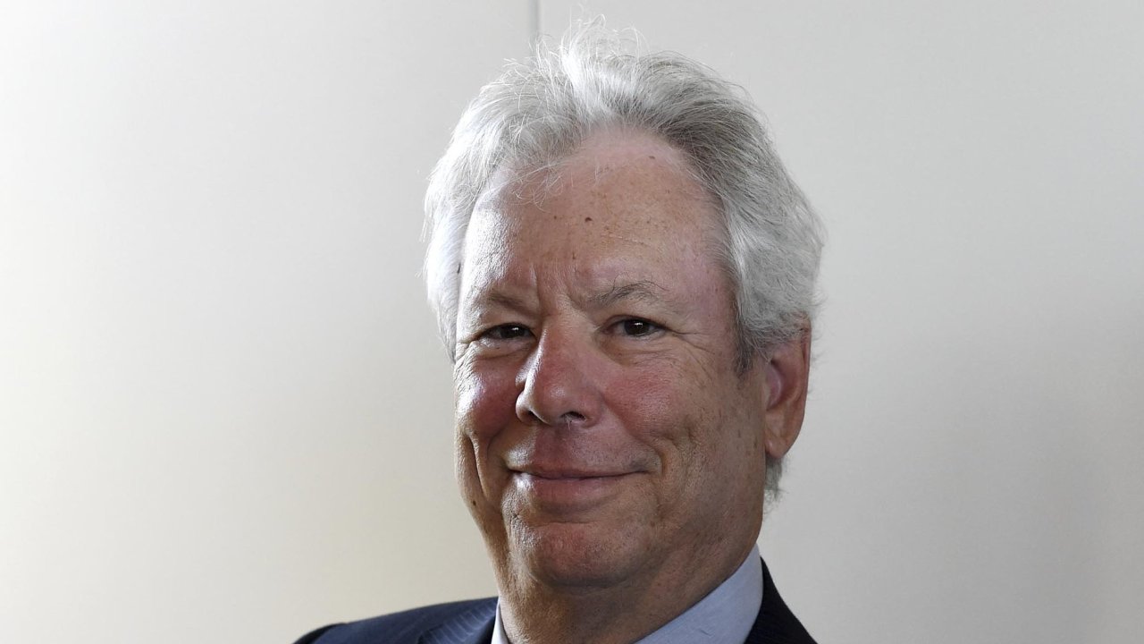 Leton lauret Nobelovy ceny za ekonomii Richard Thaler.