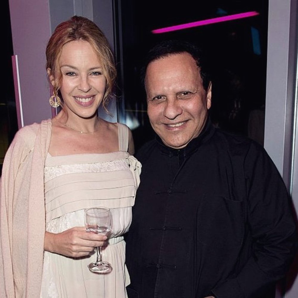 Azzedine Alaia s Kylie Minogue