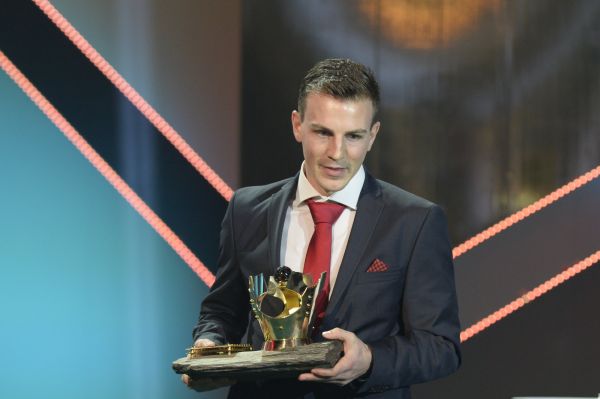 Fotbalista roku Vladim&iacute;r Darida