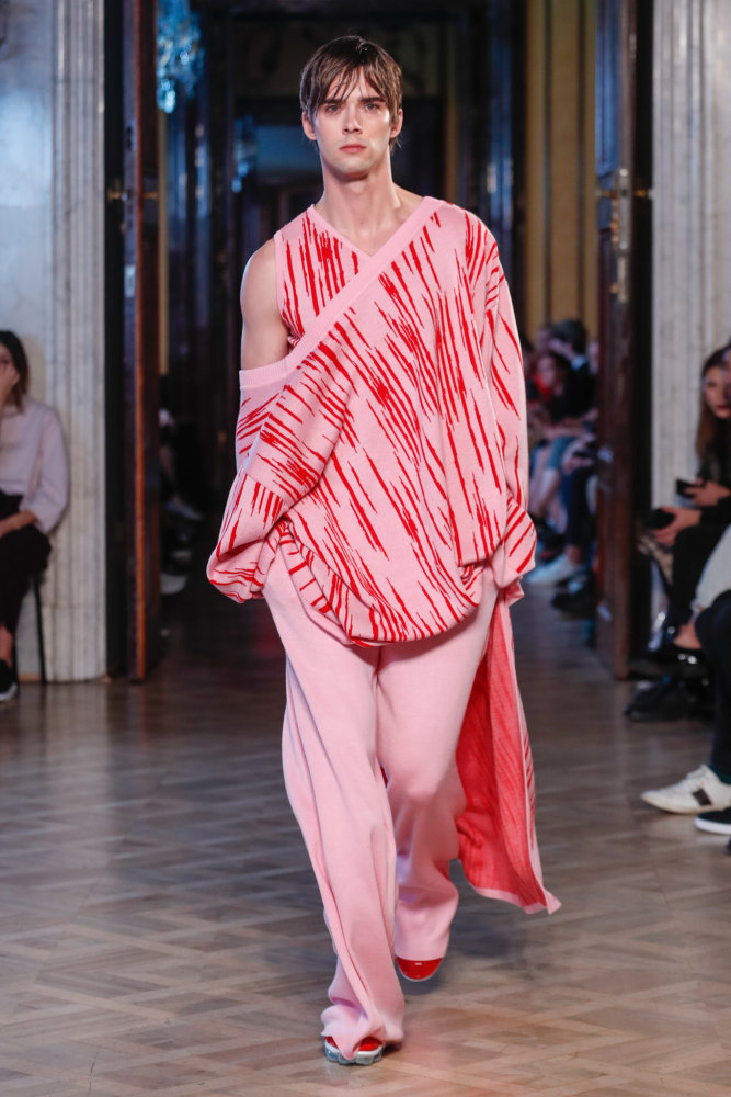 Přehlídka Adama Kosta na Mercedes-Benz Prague Fashion Weeku