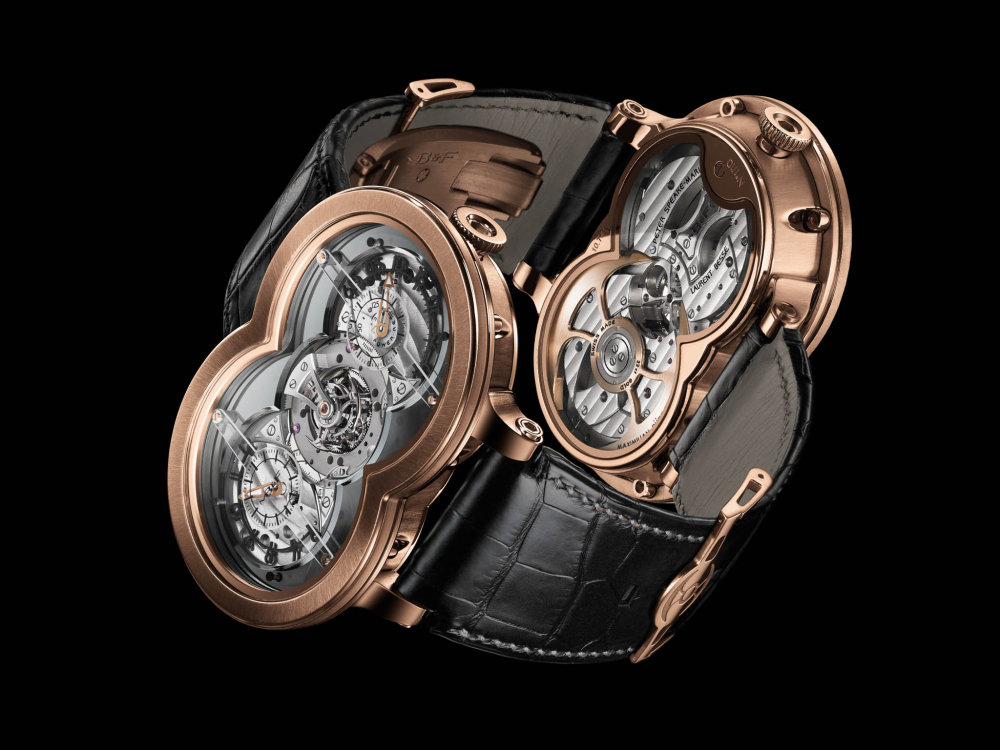 Vůbec prvními hodinkami od MB&F byly HM1.