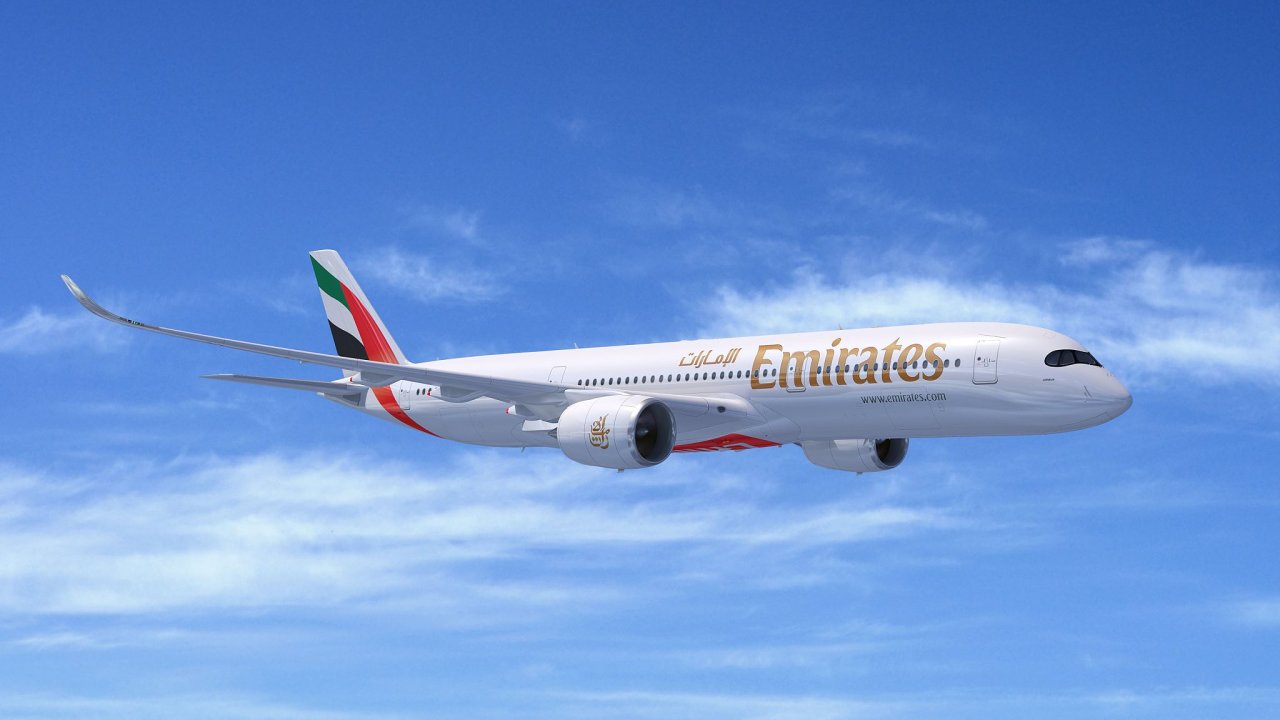 A350 900 Emirates