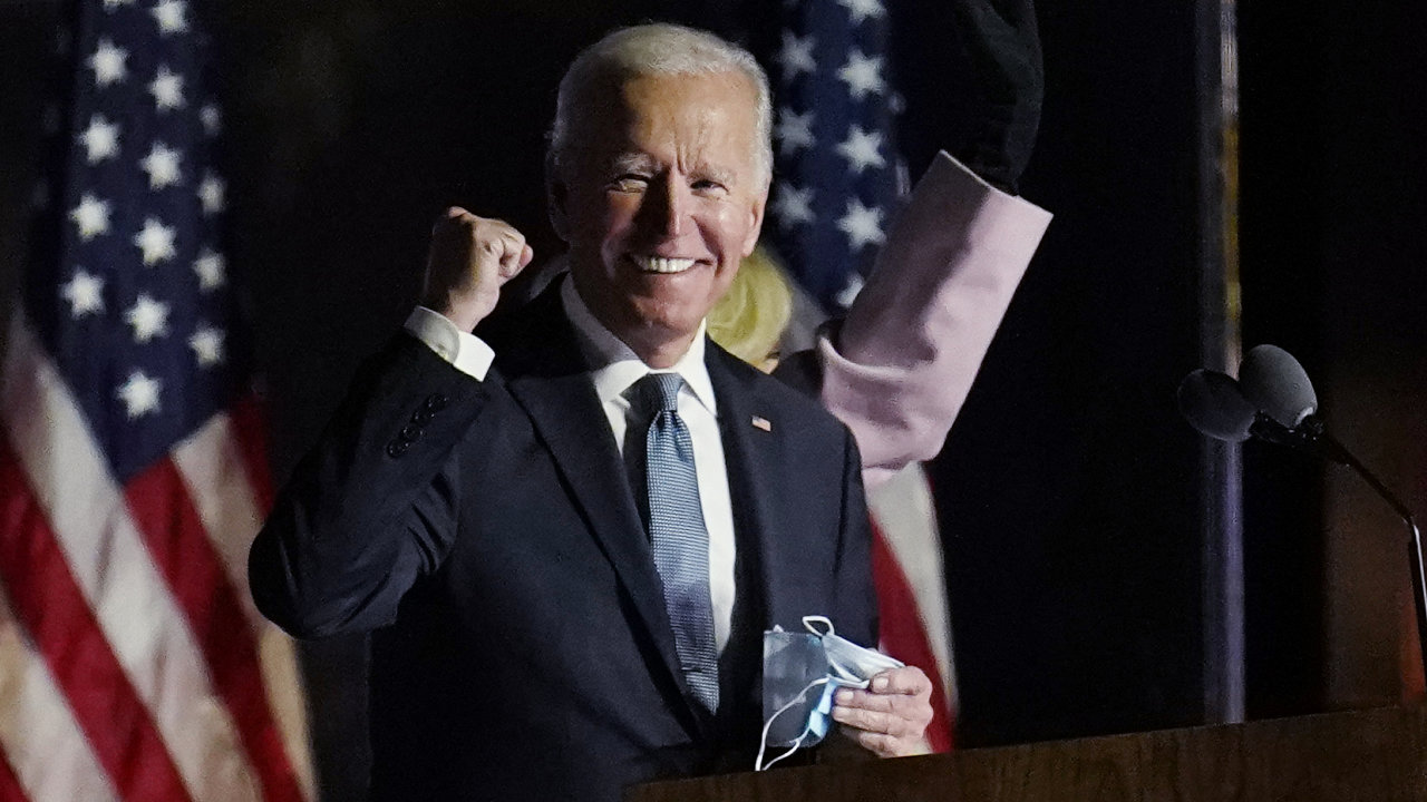 Joe Biden USA volby prezident