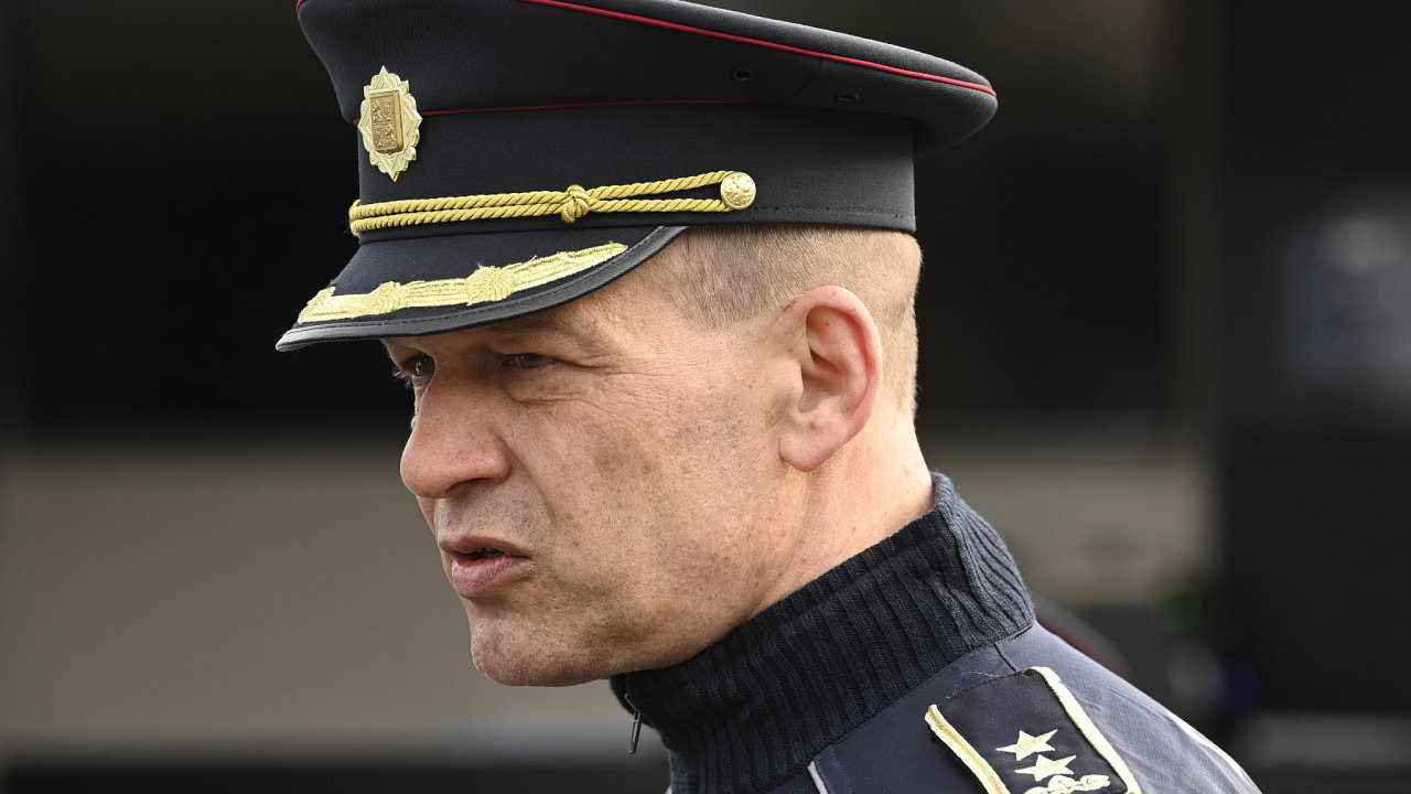 Martin Vondrek, policejn prezident.