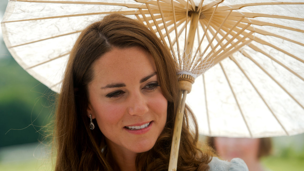 Kate Middletonov, vvodkyn z Cambridge