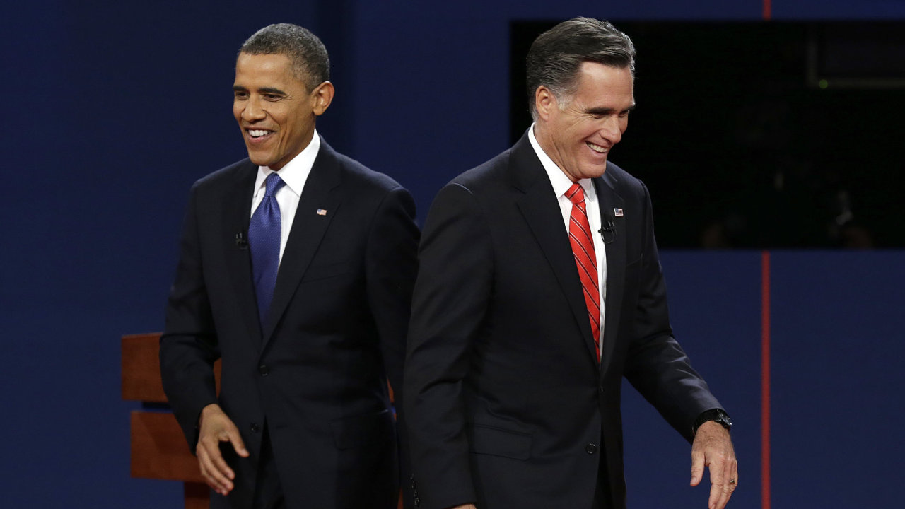 Prvn debata Obama - Romney