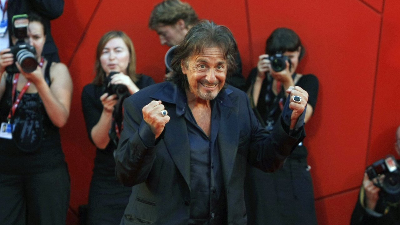 Al Pacino uvedl v Bentkch svj polodokumentrn film Wilde Salome