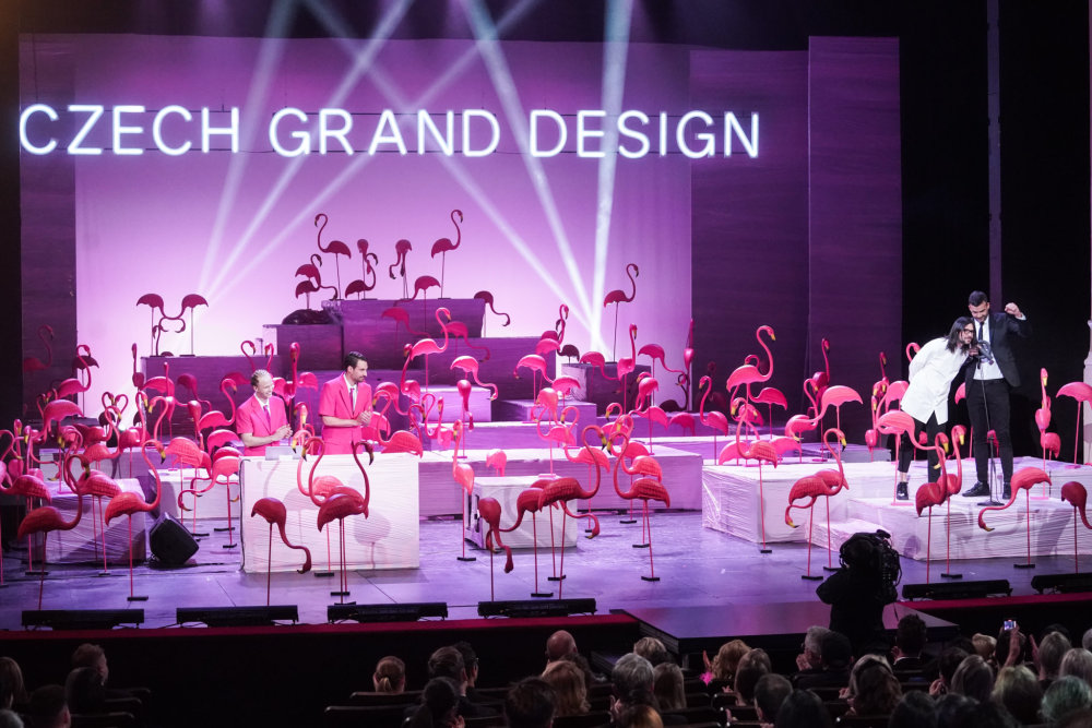 Z vyhlášení Cen Czech Grand Design 2021