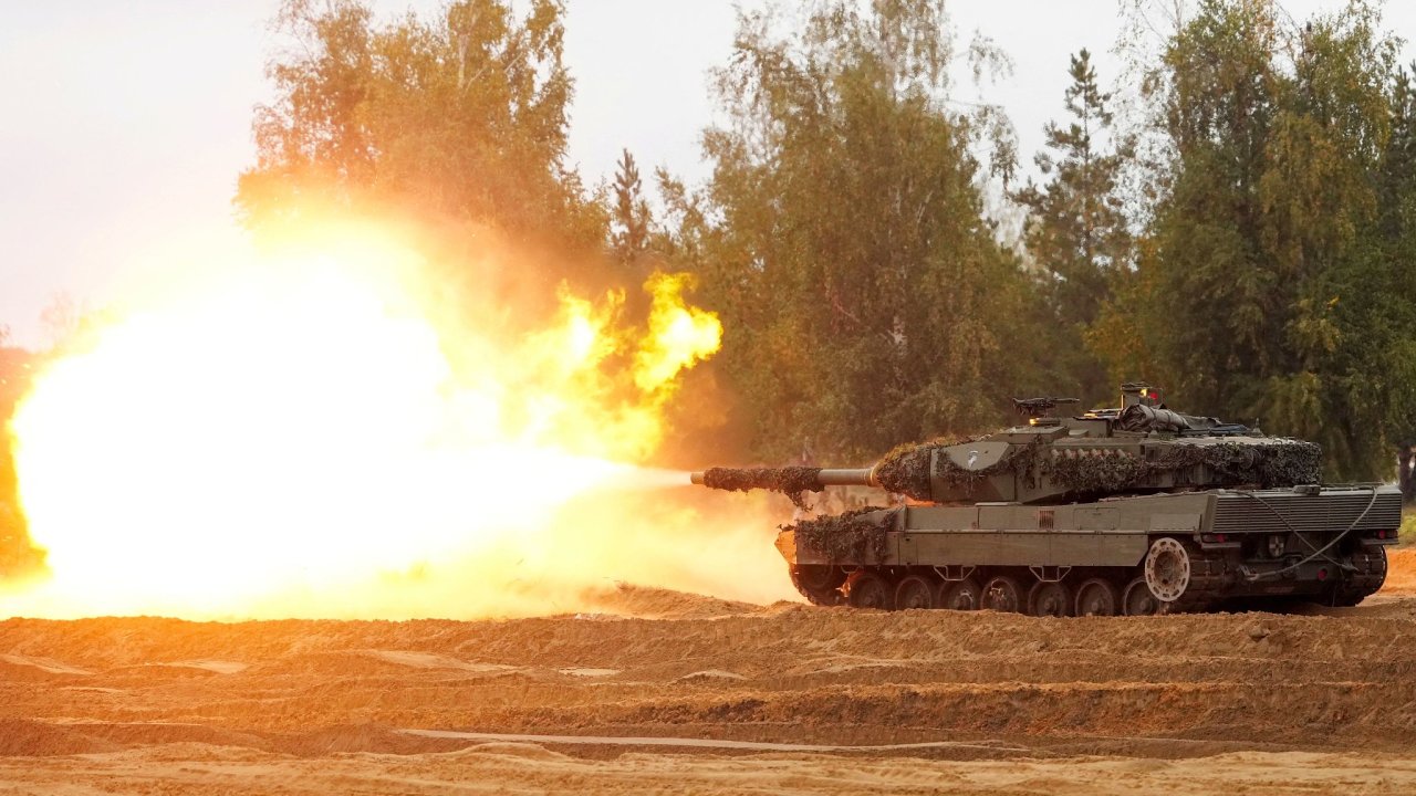 Nmeck tank Leopard 2.
