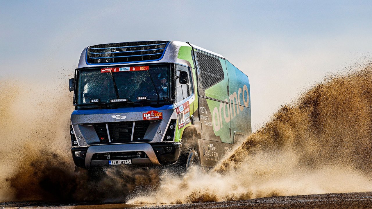 Gaussin H2 Racing Truck, Dakar