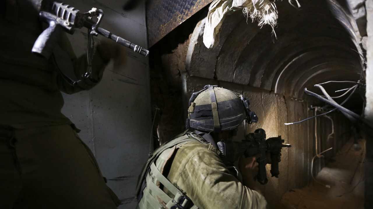 Izrael, Gaza, tunel, vojk