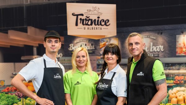 Albert i před letošními Vánoci podporuje zaměstnance