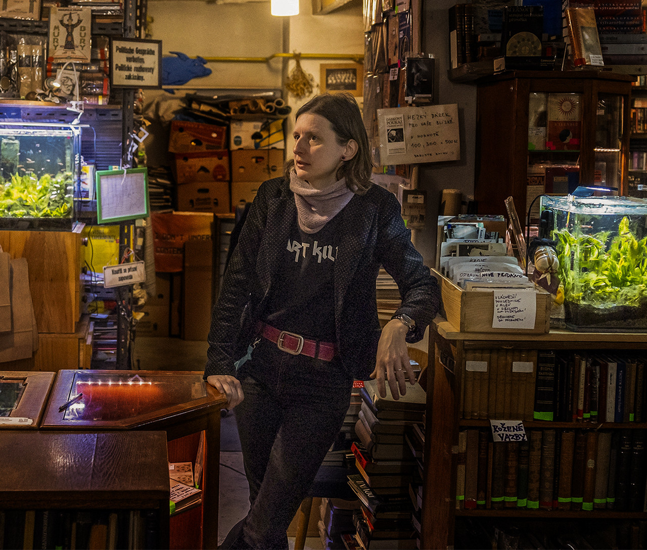 Kultura, Druh� �ivot antikvari�t� (iVys�l�n� �T)