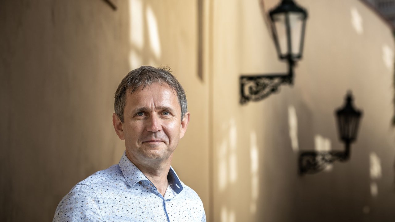 Petr Schaffartzik, spolumajitel technologické skupiny K2