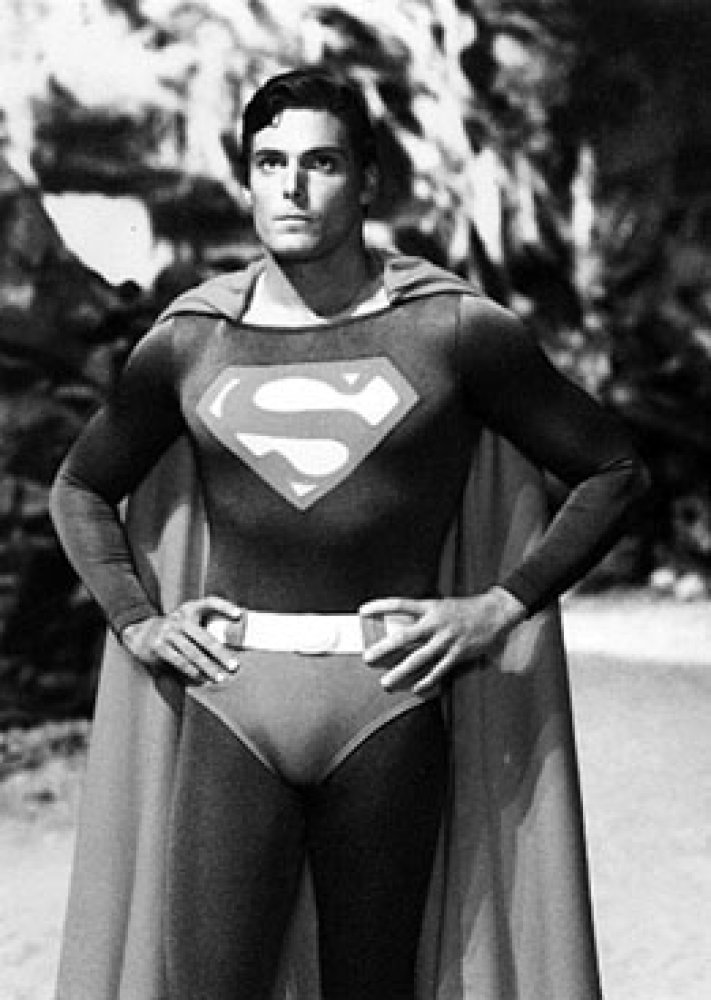 superman_04.jpg Pravděpodobně nejznámějším protagonistou Supermana byl herec Christopher Reeve.