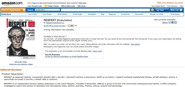 respekt kindle store