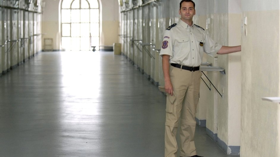 vězeňská služba, ilustrační foto