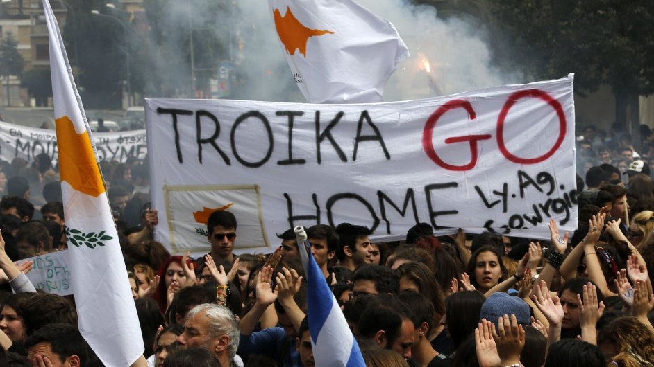Protesty na Kypru
