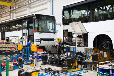 Autobusy Iveco z Vysokého Mýta