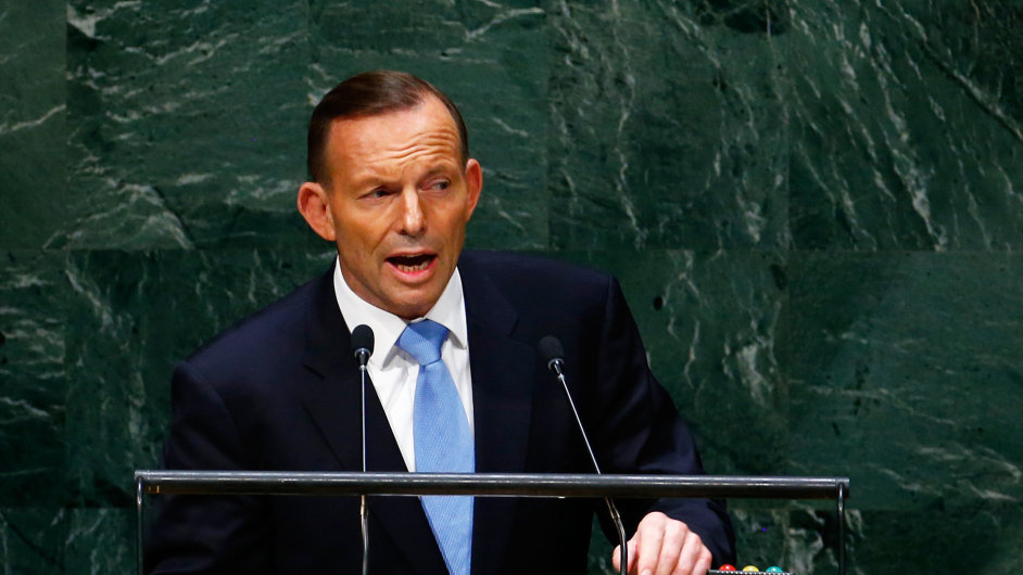 Australsk premir Tony Abbott