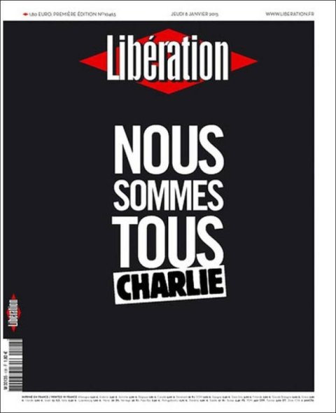 Liberation, My všichni jsme Charlie
