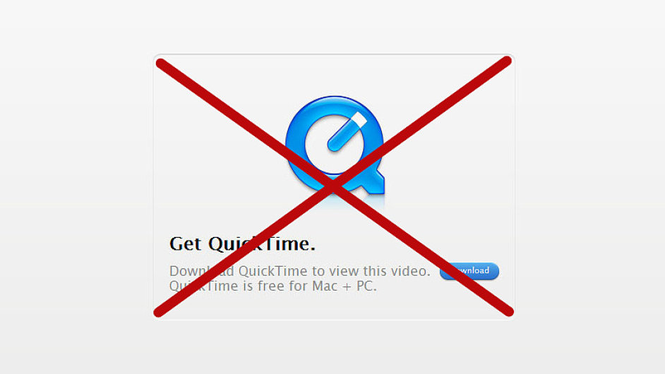 Apple QuickTime je na Windows bezpenostn hrozba