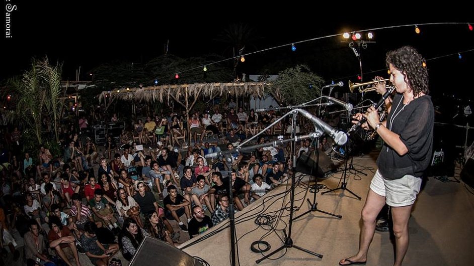 Red Sea Jazz Festival se kon v pmoskm letovisku Ejlat.